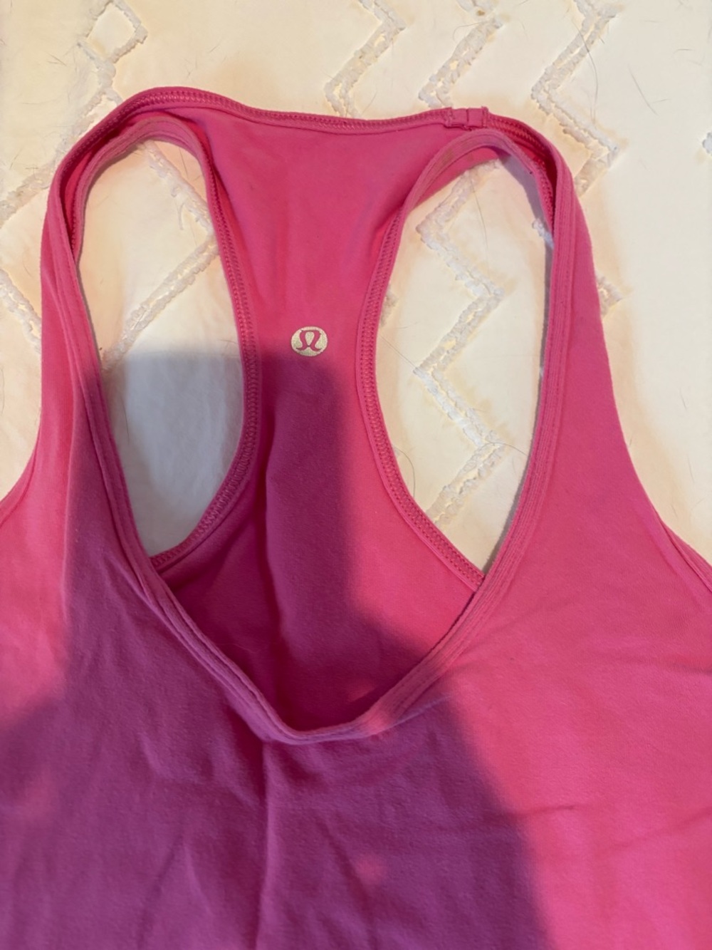 lululemon athletica Pink Racerback Tank